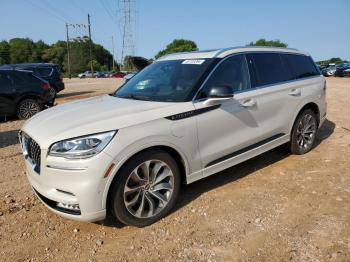  Salvage Lincoln Aviator