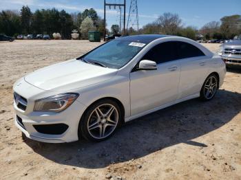  Salvage Mercedes-Benz Cla-class