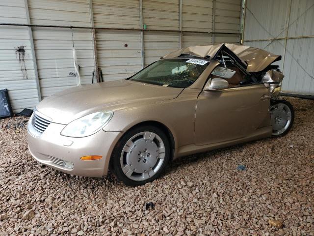  Salvage Lexus Sc