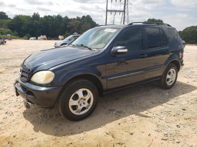  Salvage Mercedes-Benz M-Class