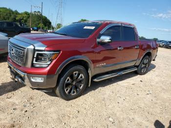  Salvage Nissan Titan