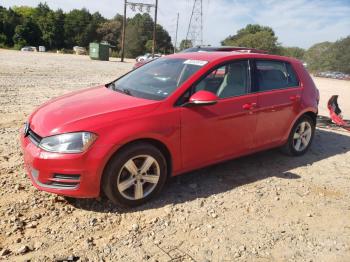  Salvage Volkswagen Golf