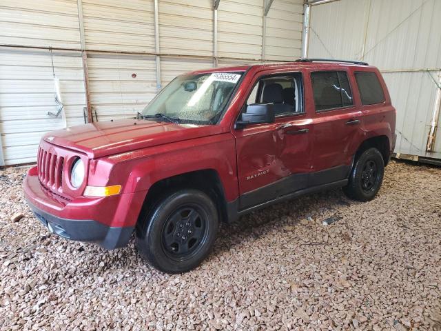  Salvage Jeep Patriot