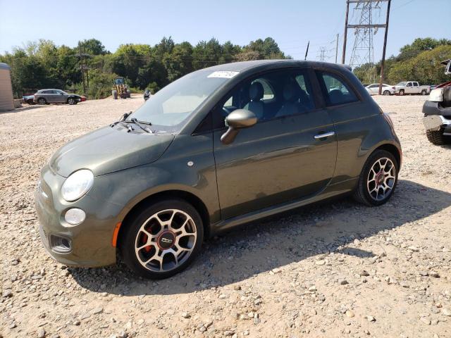  Salvage FIAT 500