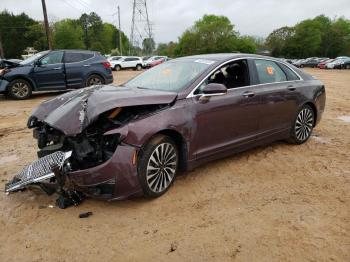  Salvage Lincoln MKZ