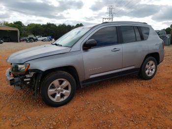  Salvage Jeep Compass