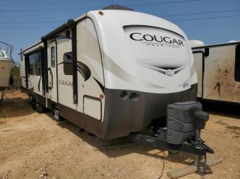  Salvage Keystone Cougar 34t