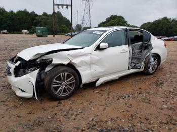  Salvage INFINITI G37