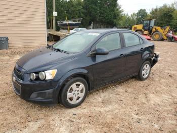  Salvage Chevrolet Sonic