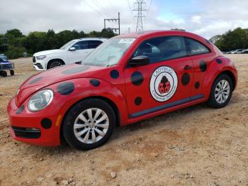  Salvage Volkswagen Beetle