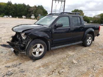  Salvage Nissan Frontier