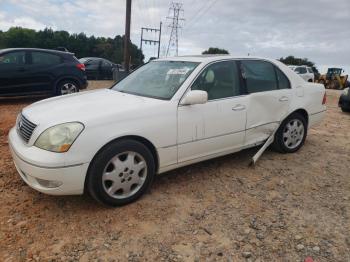  Salvage Lexus LS