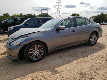  Salvage INFINITI Q40