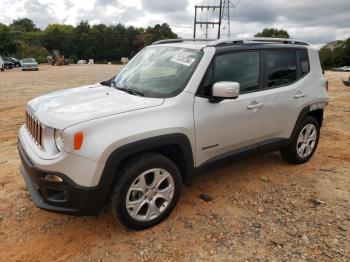  Salvage Jeep Renegade