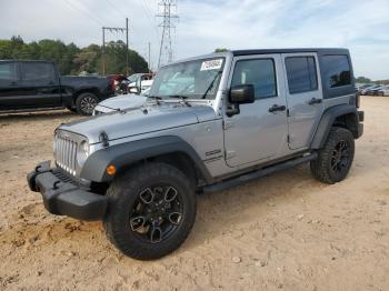  Salvage Jeep Wrangler