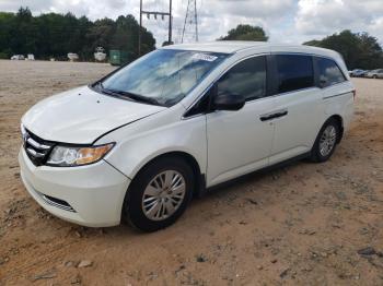  Salvage Honda Odyssey