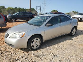  Salvage Pontiac G6