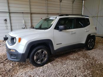  Salvage Jeep Renegade