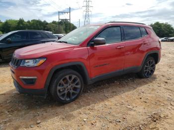  Salvage Jeep Compass