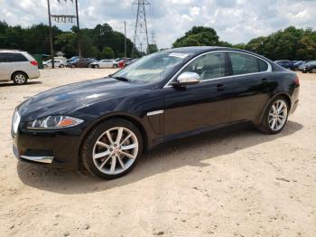  Salvage Jaguar XF