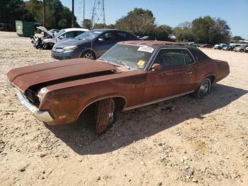  Salvage Mercury Cougar