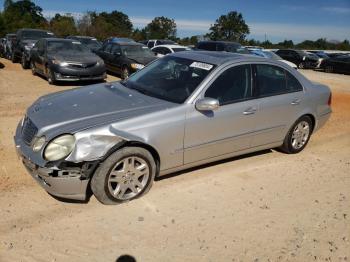  Salvage Mercedes-Benz E-Class