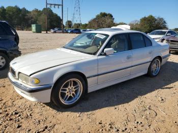  Salvage BMW 7 Series