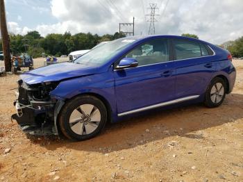  Salvage Hyundai Ioniq