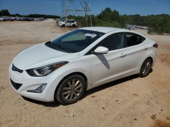  Salvage Hyundai ELANTRA