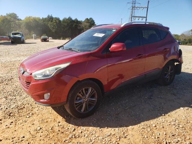  Salvage Hyundai TUCSON