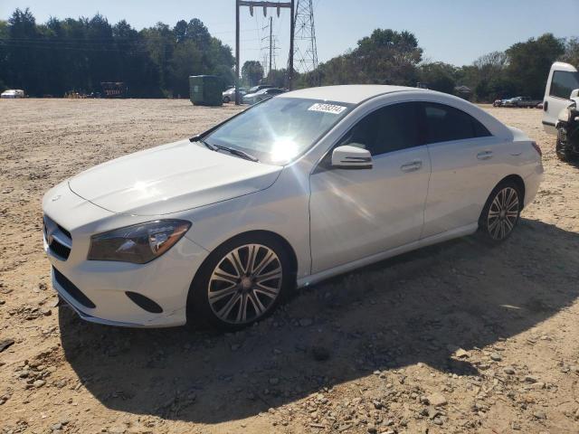  Salvage Mercedes-Benz Cla-class