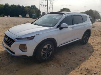  Salvage Hyundai SANTA FE