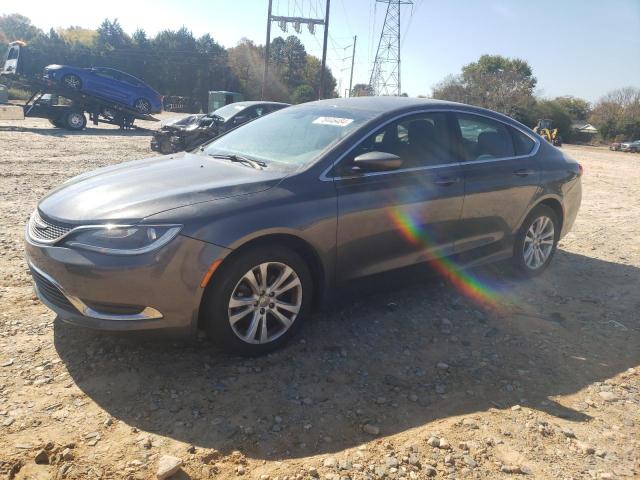  Salvage Chrysler 200