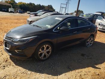  Salvage Chevrolet Cruze