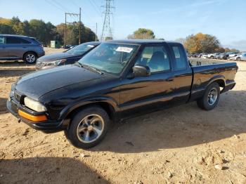  Salvage Chevrolet S-10