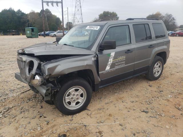  Salvage Jeep Patriot