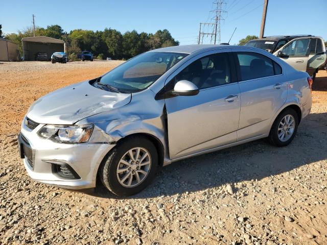  Salvage Chevrolet Sonic