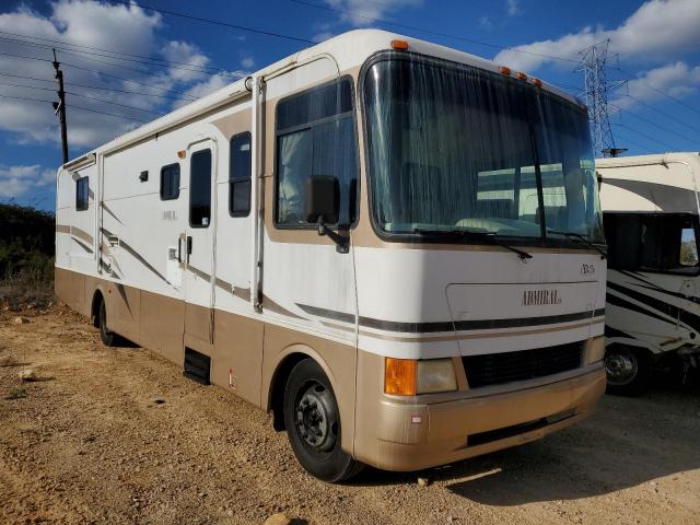  Salvage Holiday Rambler Motorhome