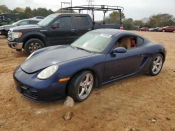  Salvage Porsche Cayman