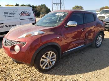  Salvage Nissan JUKE