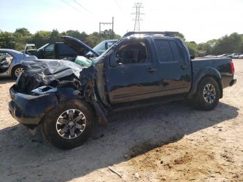  Salvage Nissan Frontier