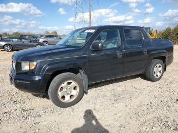  Salvage Honda Ridgeline