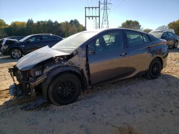  Salvage Toyota Prius