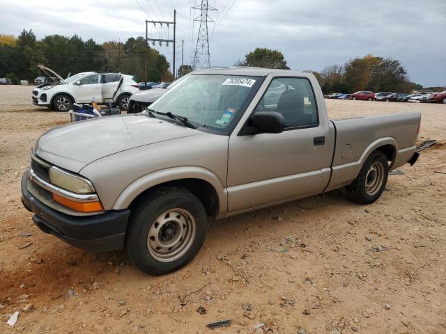  Salvage Chevrolet S-10