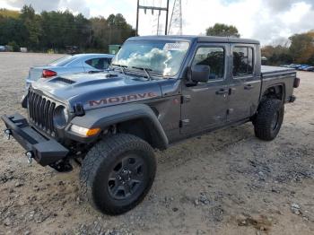  Salvage Jeep Gladiator