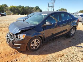  Salvage Chevrolet Sonic