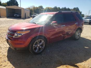  Salvage Ford Explorer