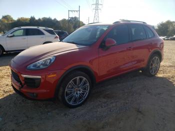  Salvage Porsche Cayenne