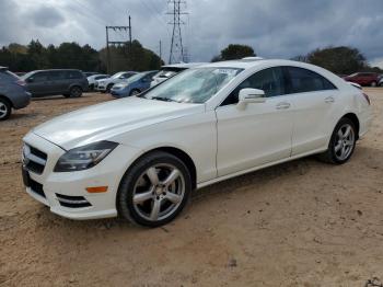  Salvage Mercedes-Benz Cls-class