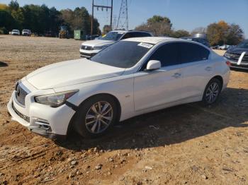  Salvage INFINITI Q50